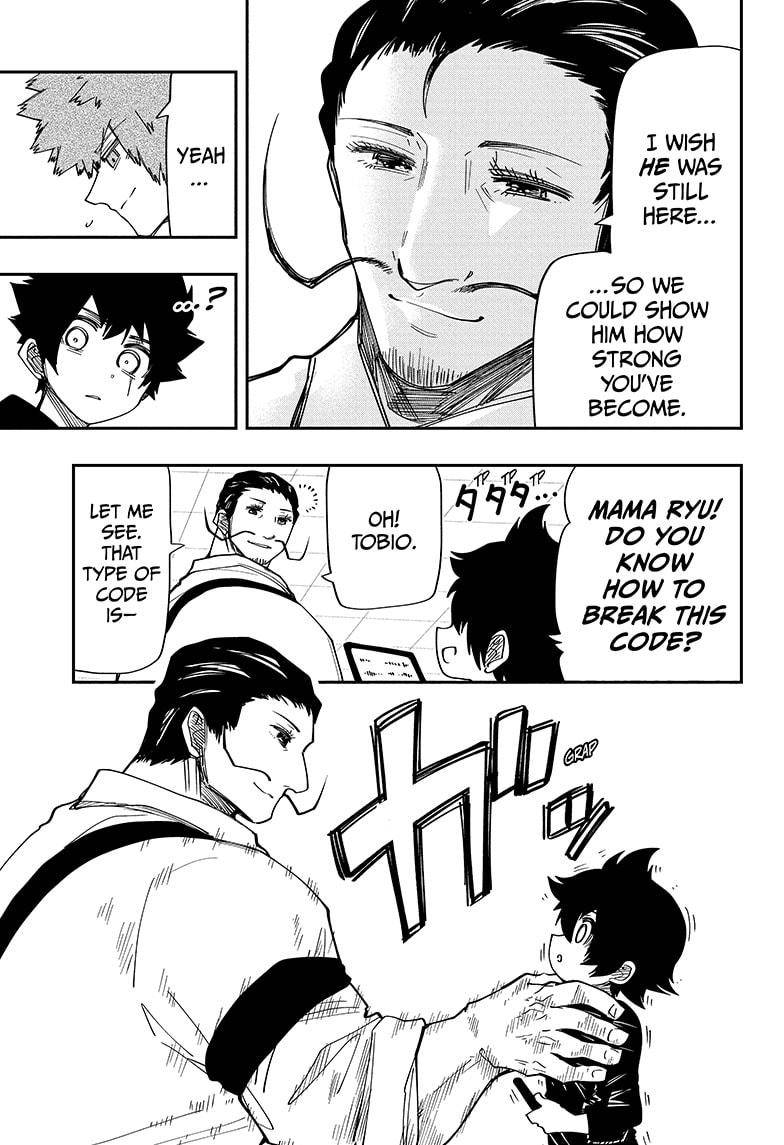 Read Mission Yozakura Family Manga Online