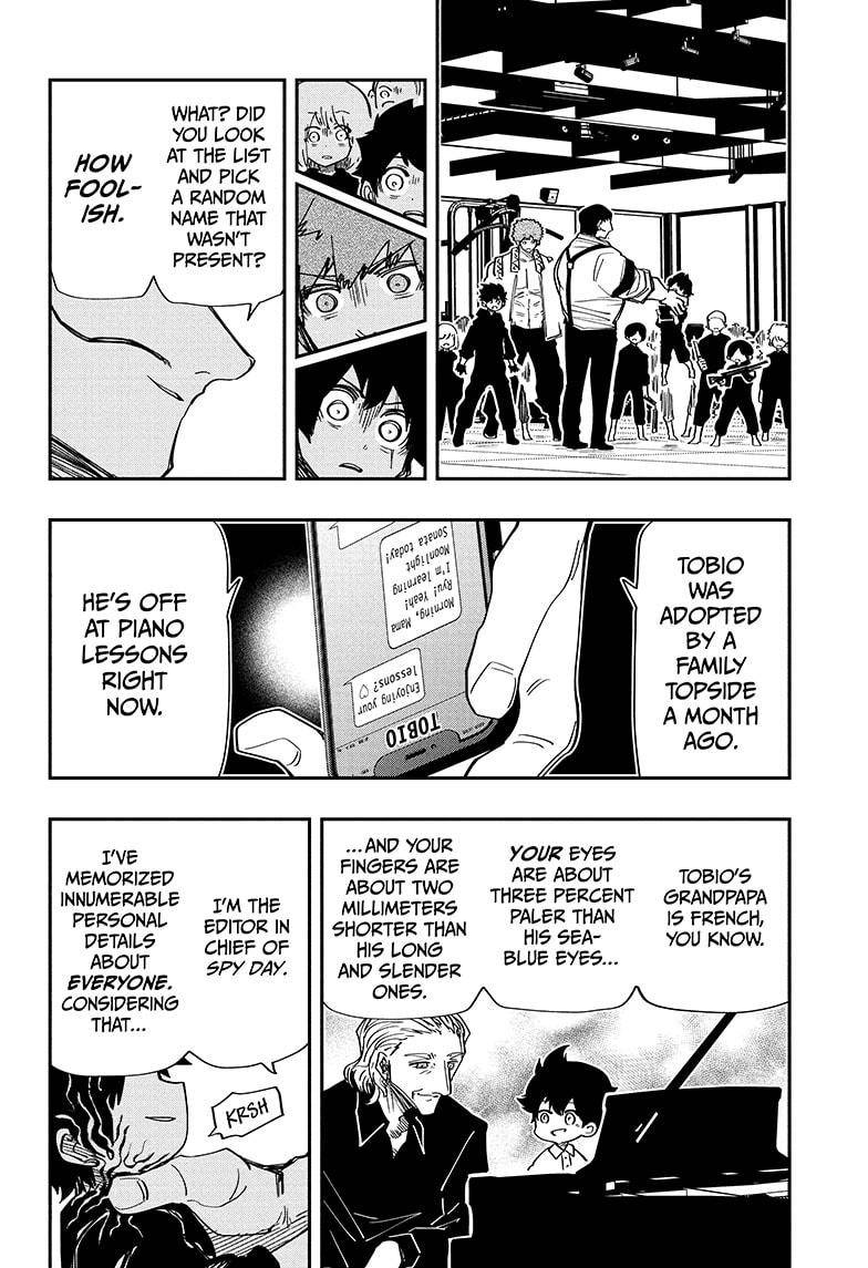 Read Mission Yozakura Family Manga Online