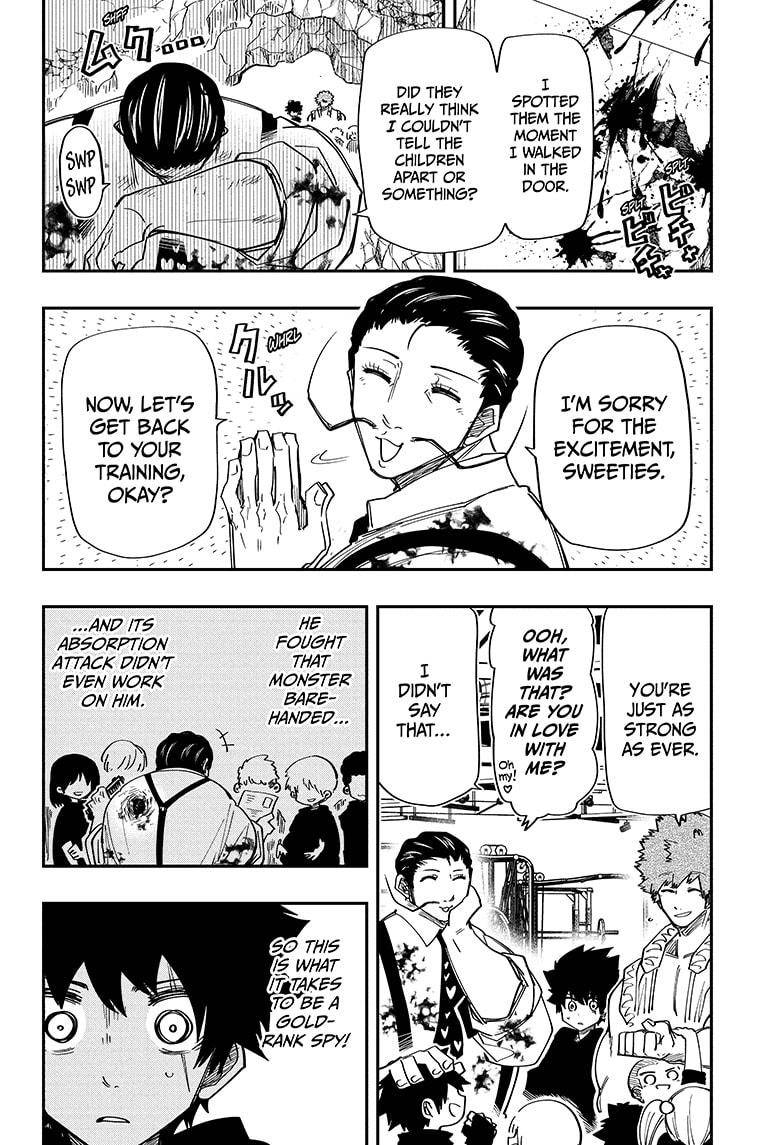 Read Mission Yozakura Family Manga Online