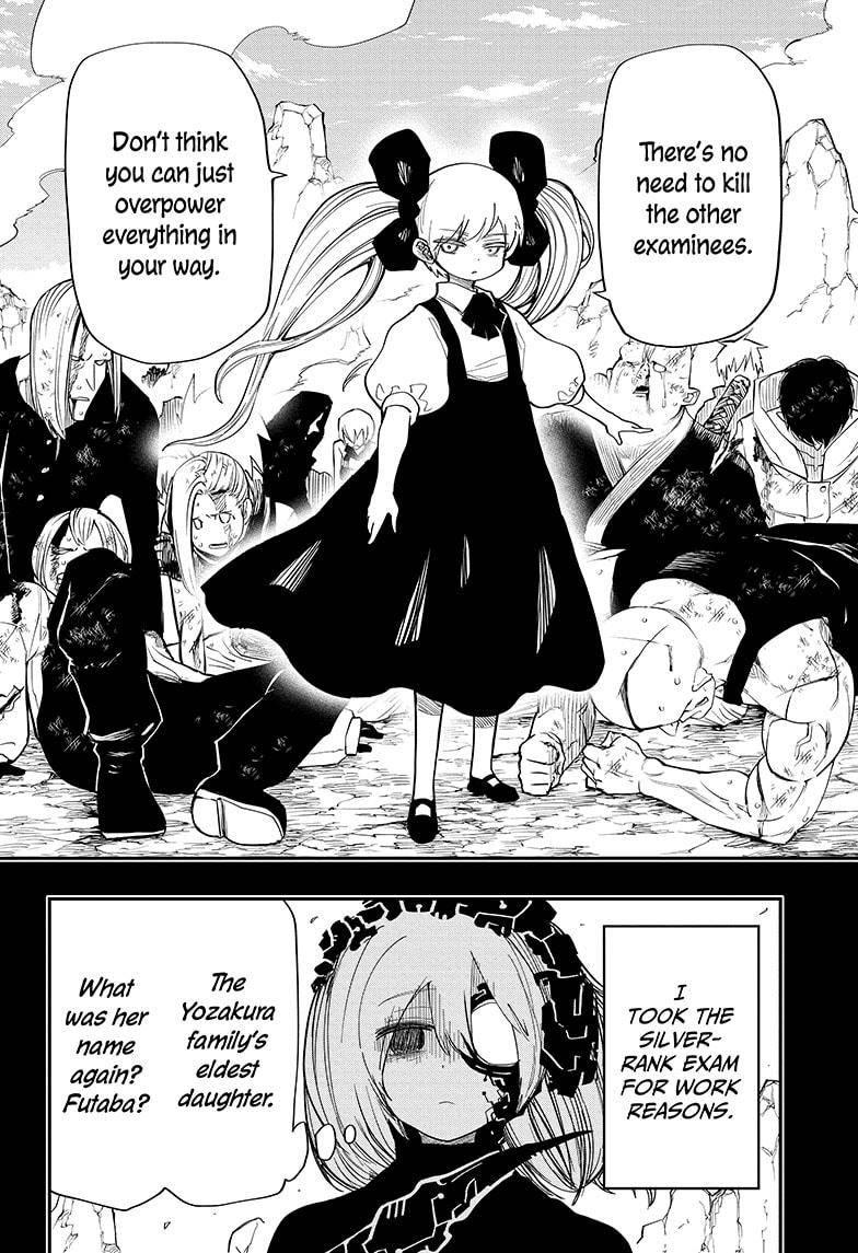 Read Mission Yozakura Family Manga Online