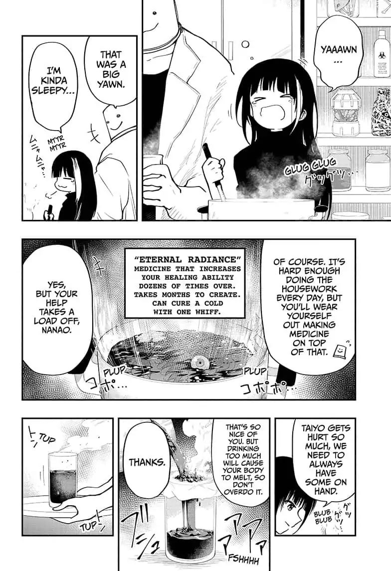 Read Mission Yozakura Family Manga Online