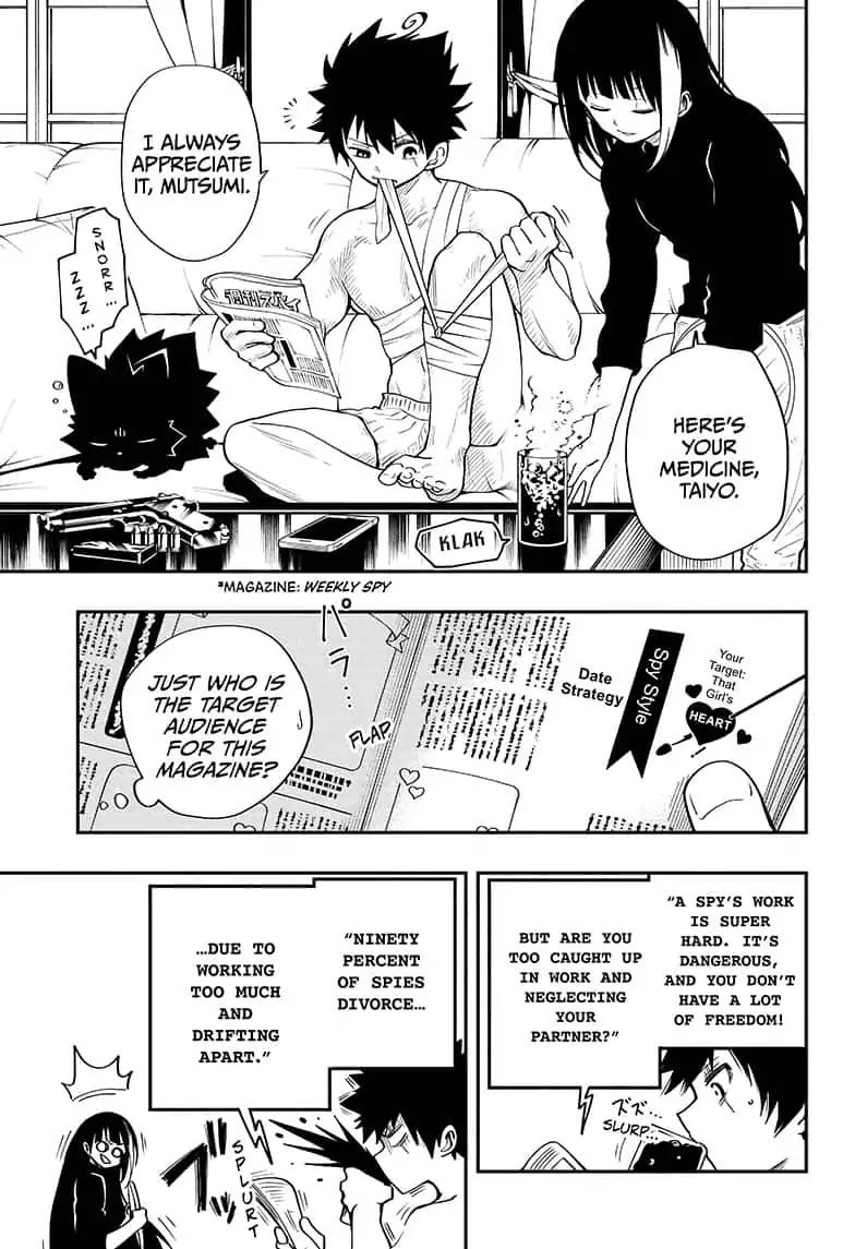 Read Mission Yozakura Family Manga Online