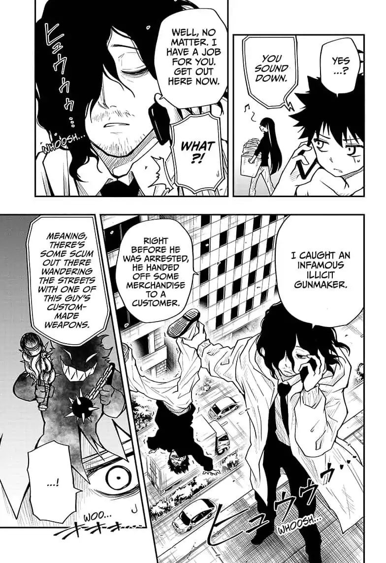 Read Mission Yozakura Family Manga Online