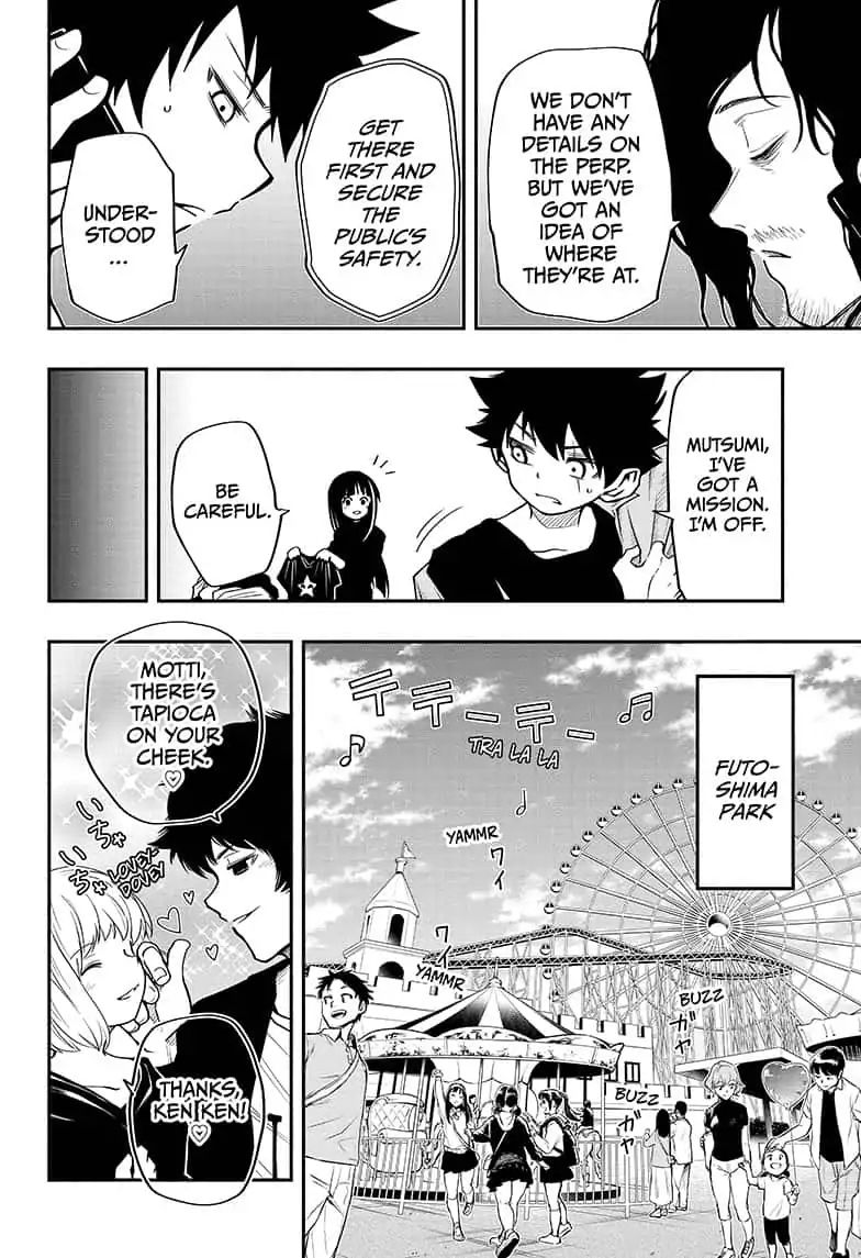 Read Mission Yozakura Family Manga Online