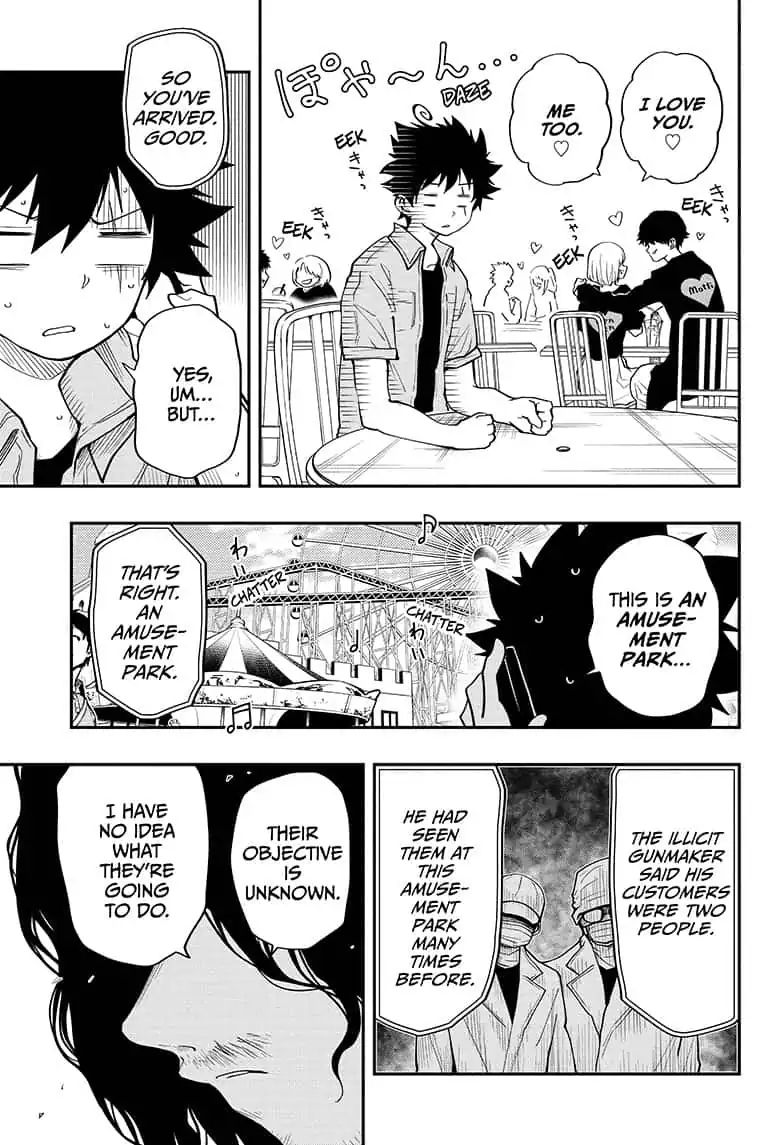 Read Mission Yozakura Family Manga Online