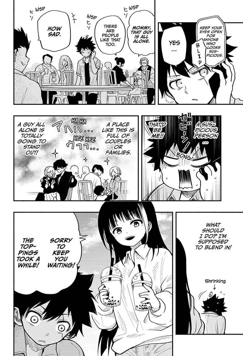 Read Mission Yozakura Family Manga Online
