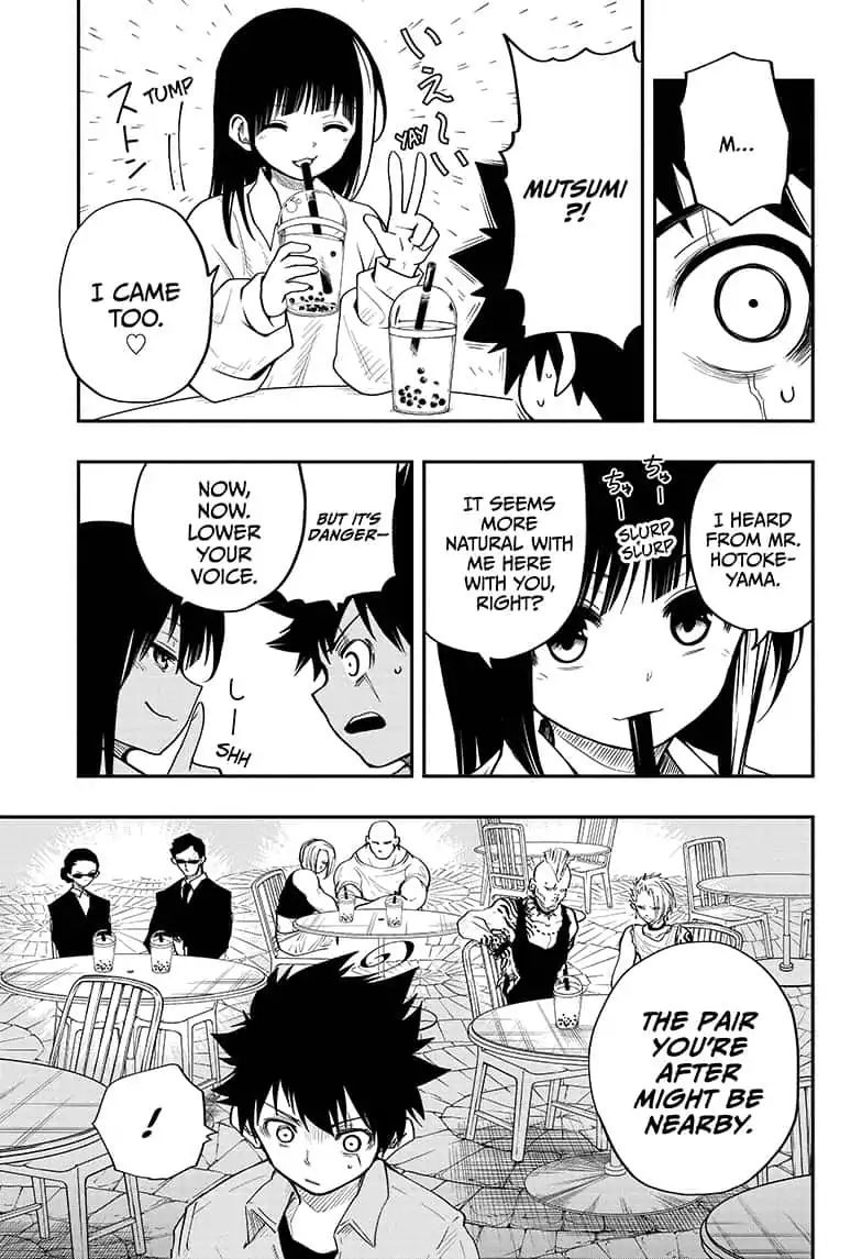 Read Mission Yozakura Family Manga Online