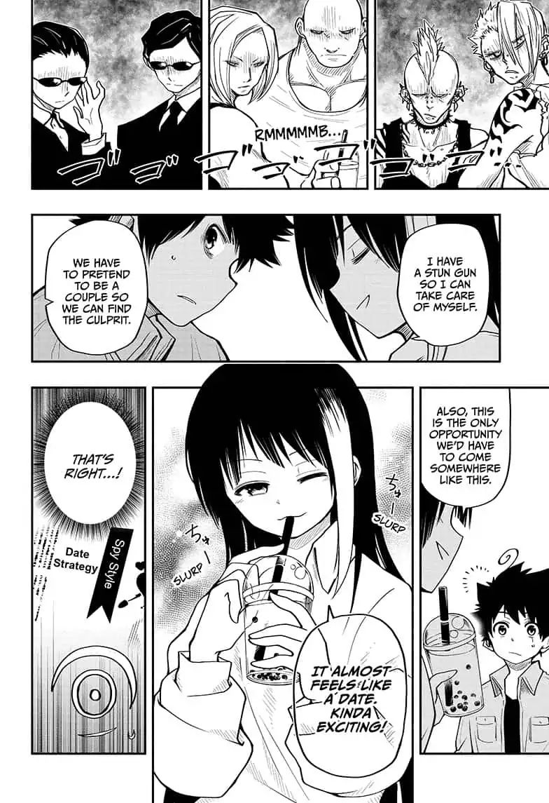 Read Mission Yozakura Family Manga Online