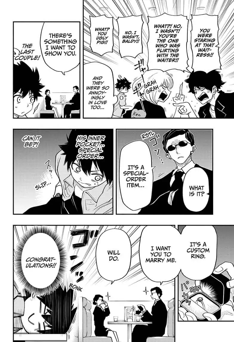 Read Mission Yozakura Family Manga Online