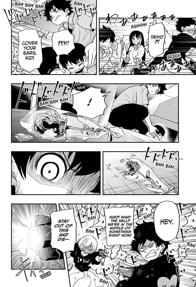 Read Mission Yozakura Family Manga Online