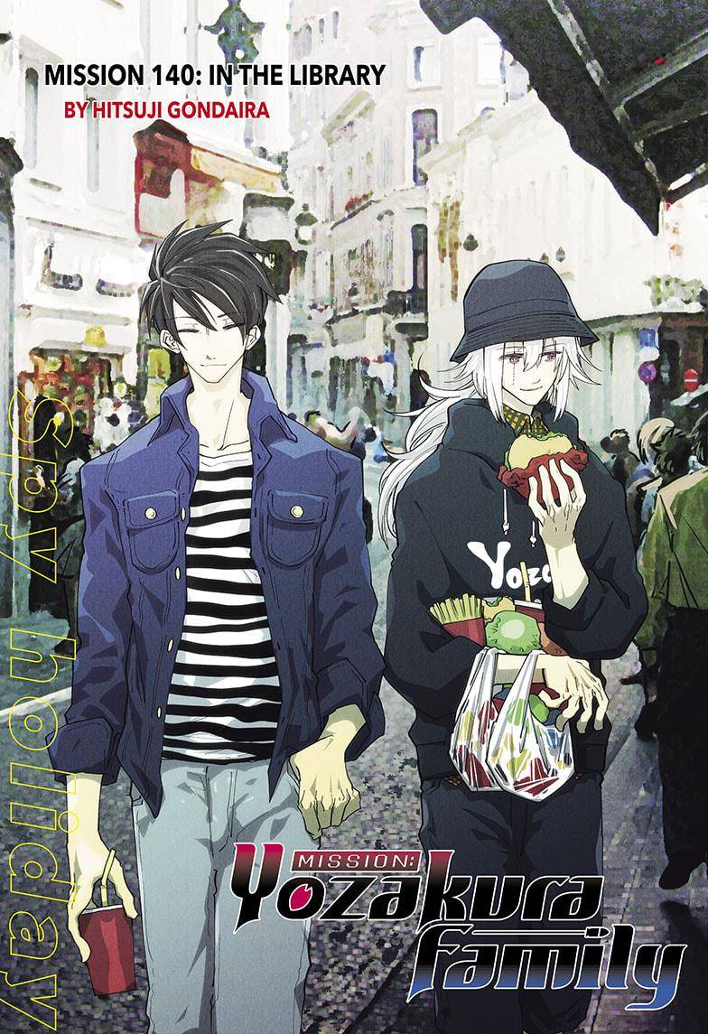 Read Mission Yozakura Family Manga Online