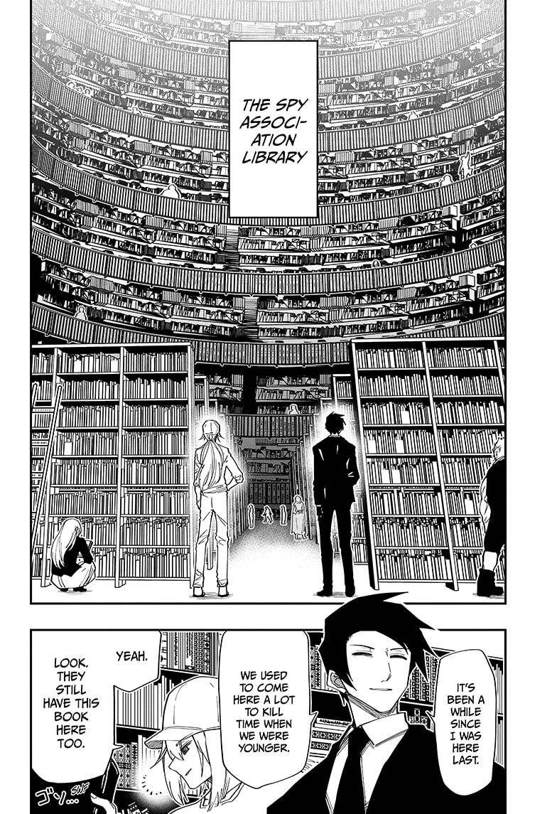 Read Mission Yozakura Family Manga Online