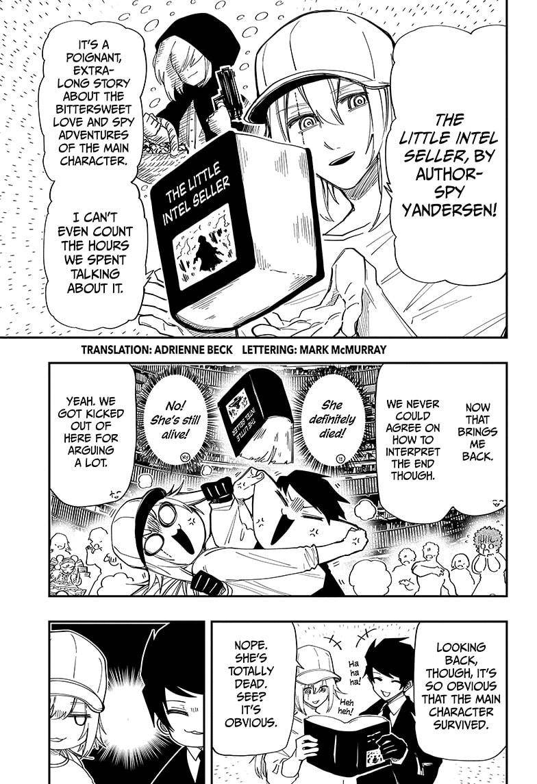 Read Mission Yozakura Family Manga Online