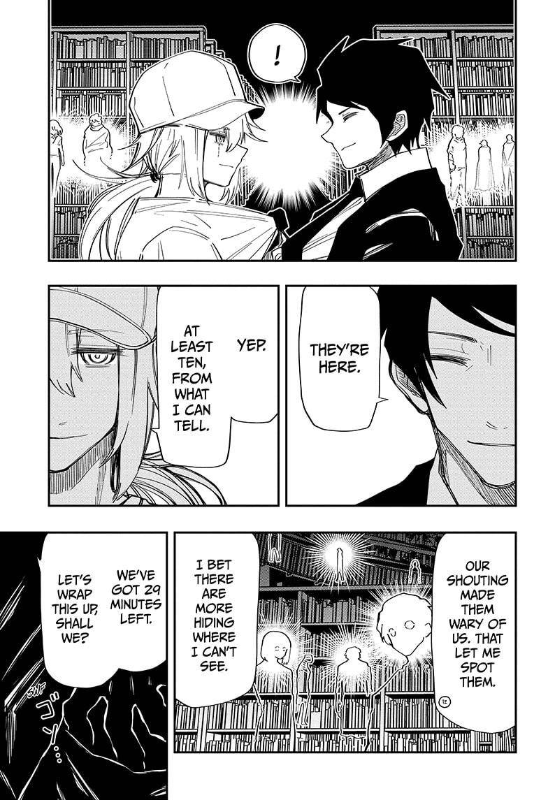 Read Mission Yozakura Family Manga Online