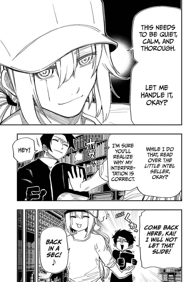 Read Mission Yozakura Family Manga Online