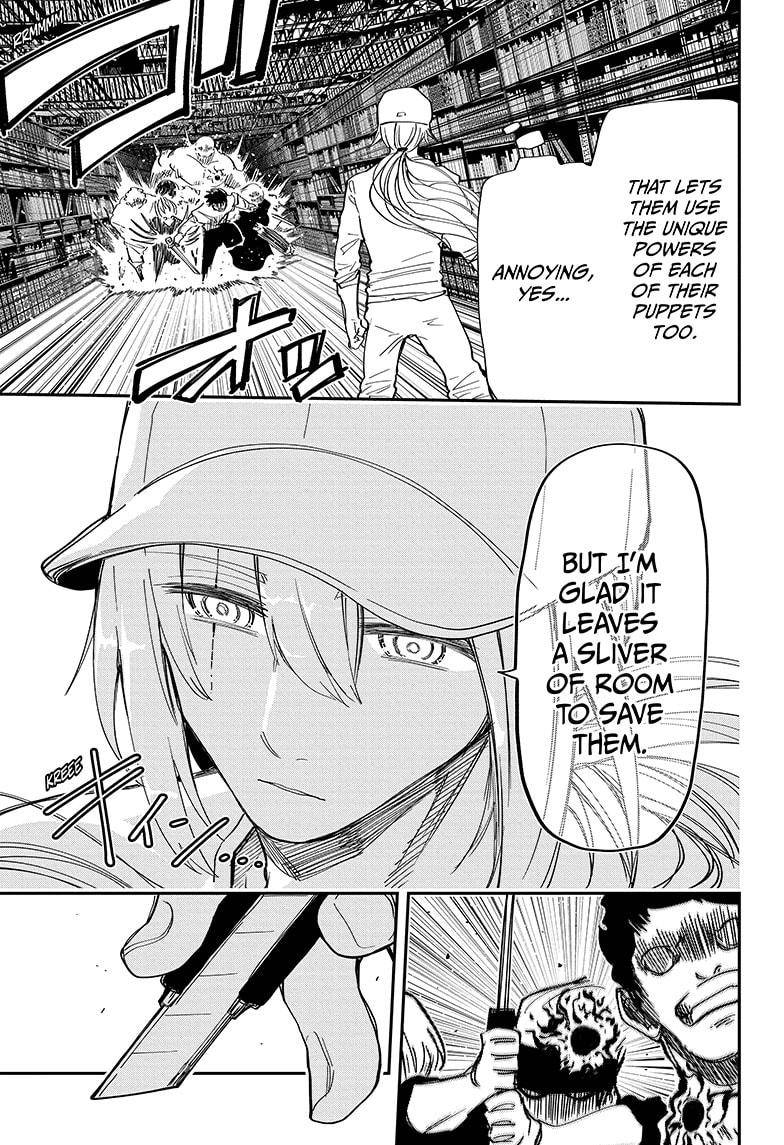 Read Mission Yozakura Family Manga Online