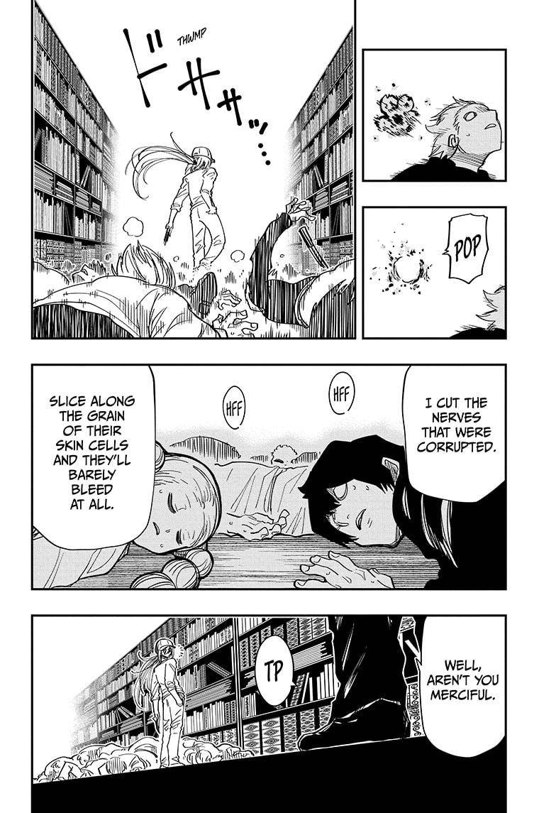 Read Mission Yozakura Family Manga Online