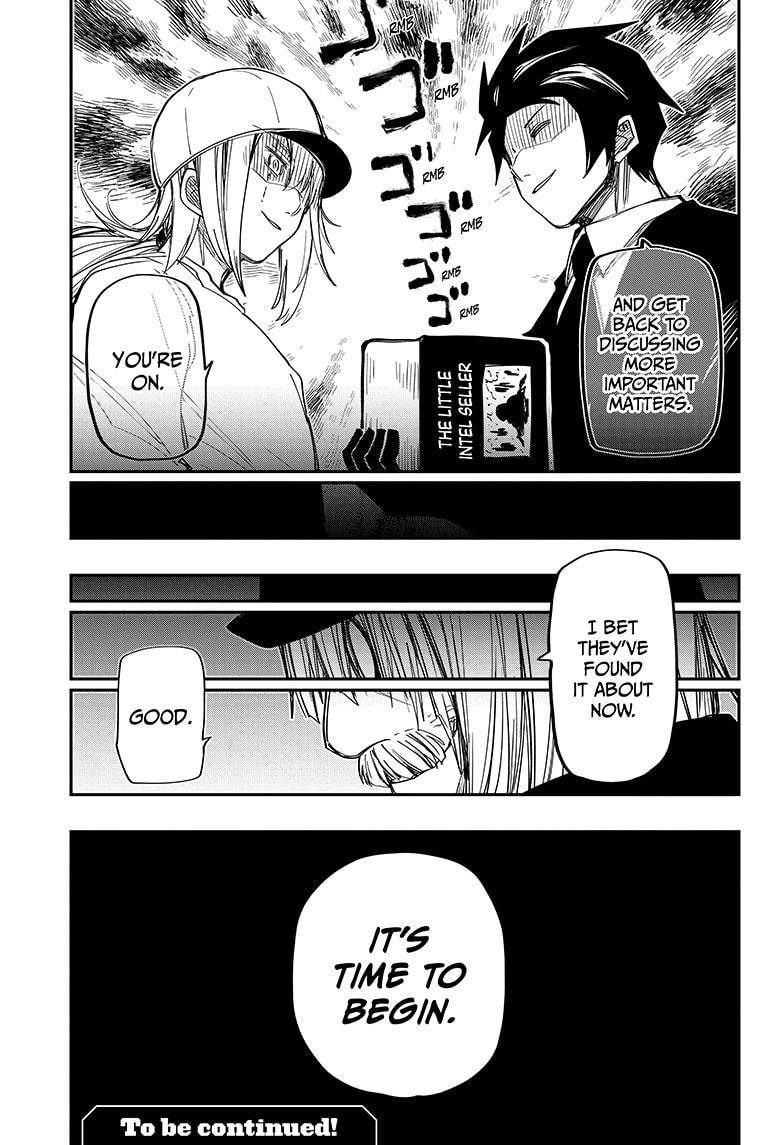 Read Mission Yozakura Family Manga Online