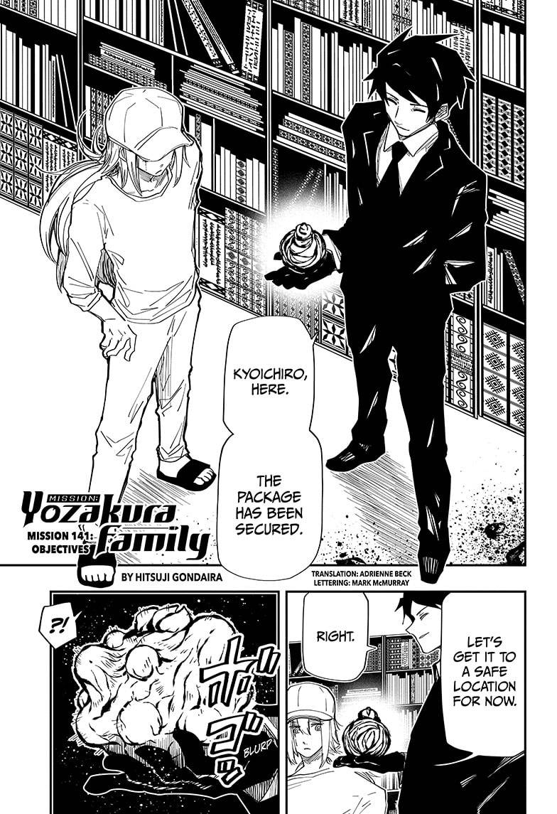Read Mission Yozakura Family Manga Online