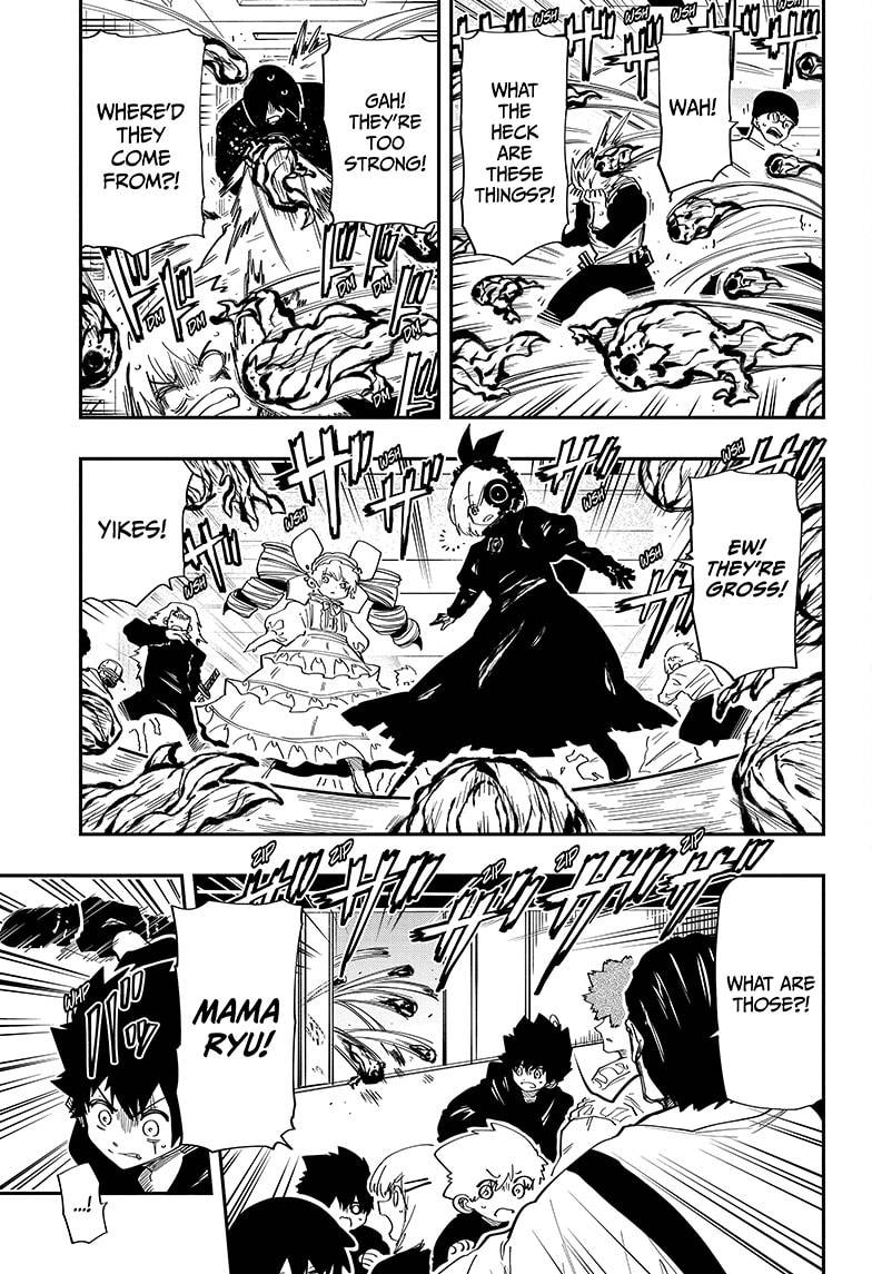 Read Mission Yozakura Family Manga Online
