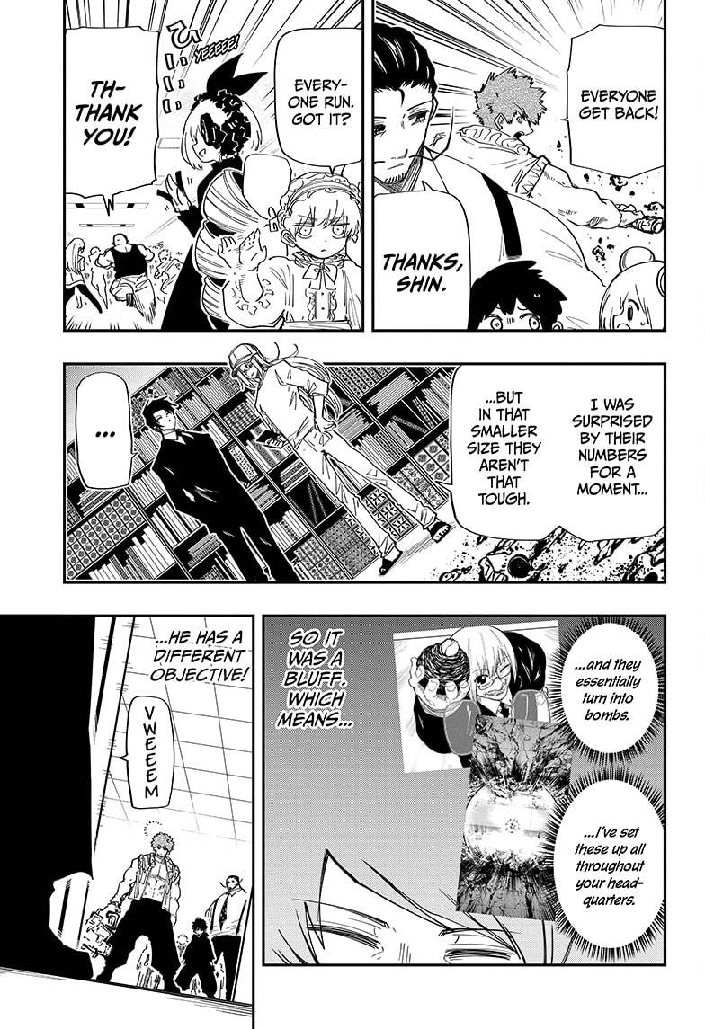 Read Mission Yozakura Family Manga Online