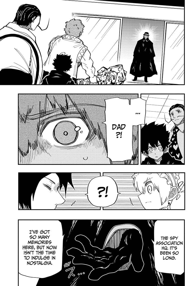 Read Mission Yozakura Family Manga Online