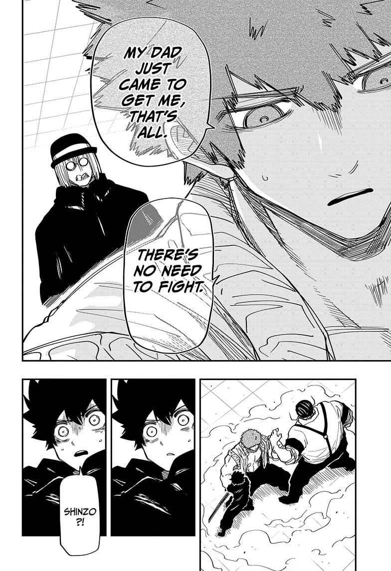 Read Mission Yozakura Family Manga Online