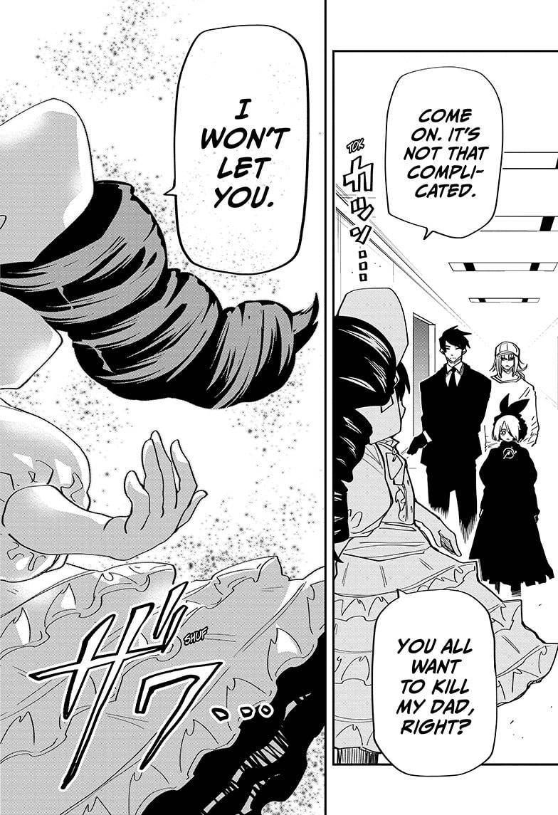 Read Mission Yozakura Family Manga Online