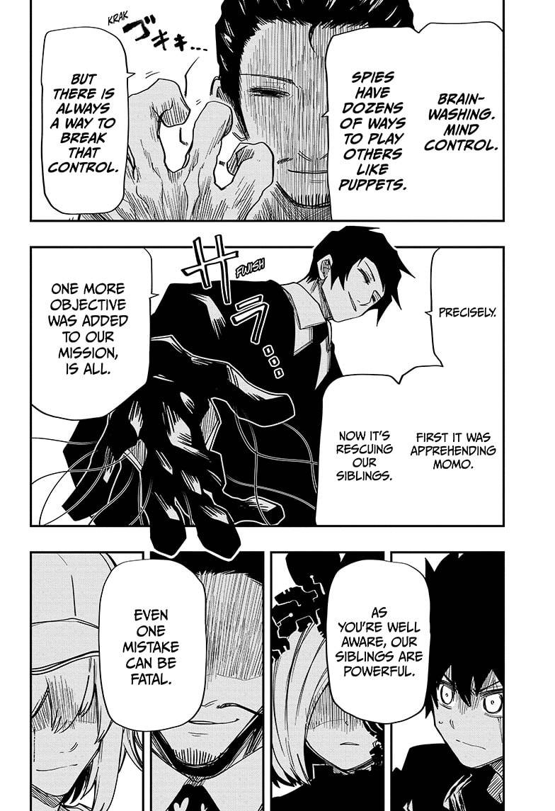 Read Mission Yozakura Family Manga Online