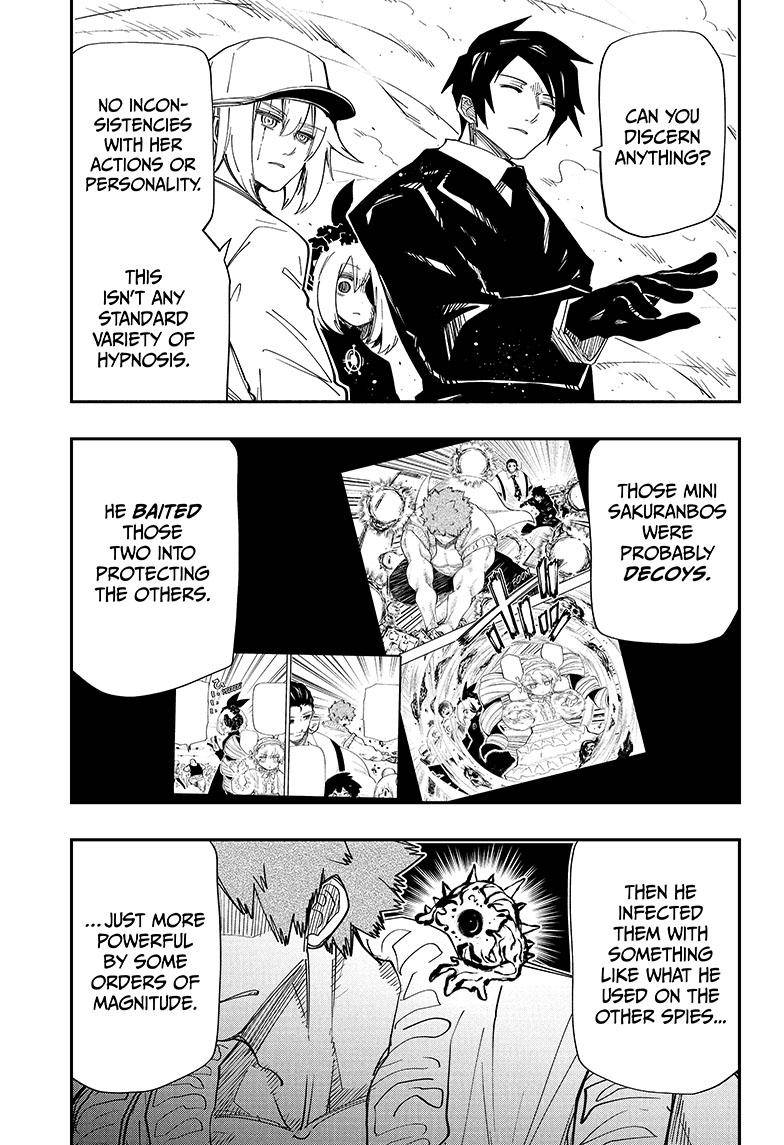 Read Mission Yozakura Family Manga Online