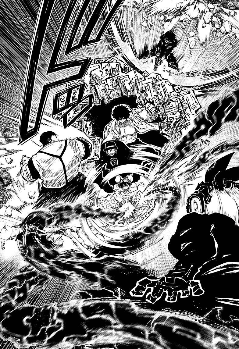 Read Mission Yozakura Family Manga Online