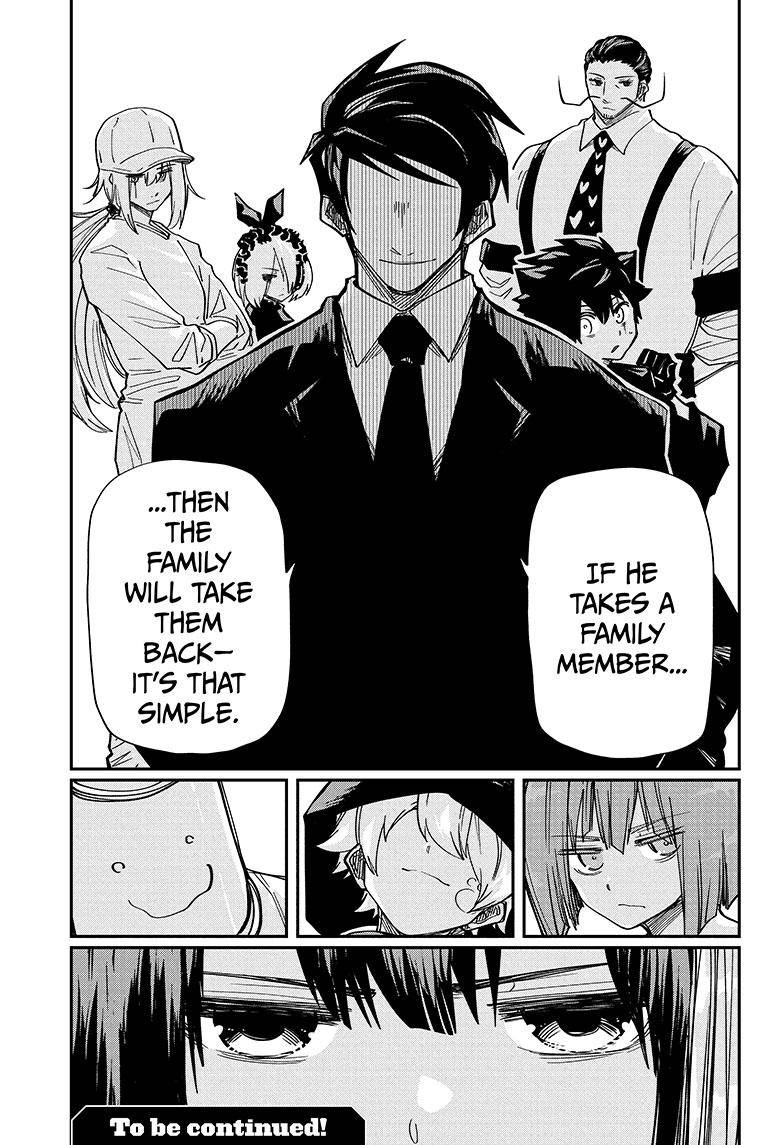 Read Mission Yozakura Family Manga Online