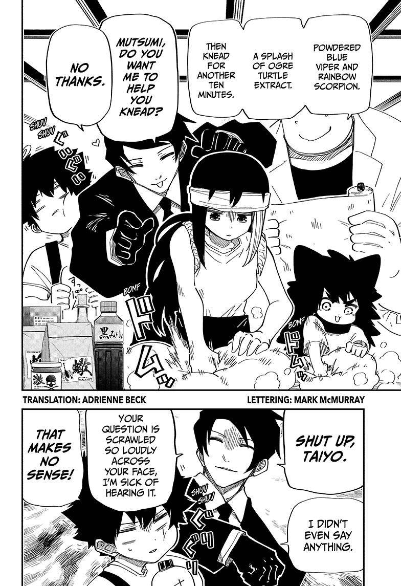 Read Mission Yozakura Family Manga Online