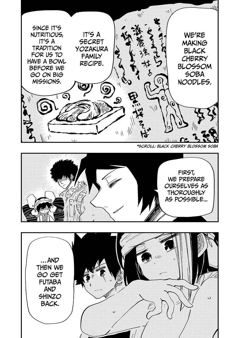 Read Mission Yozakura Family Manga Online