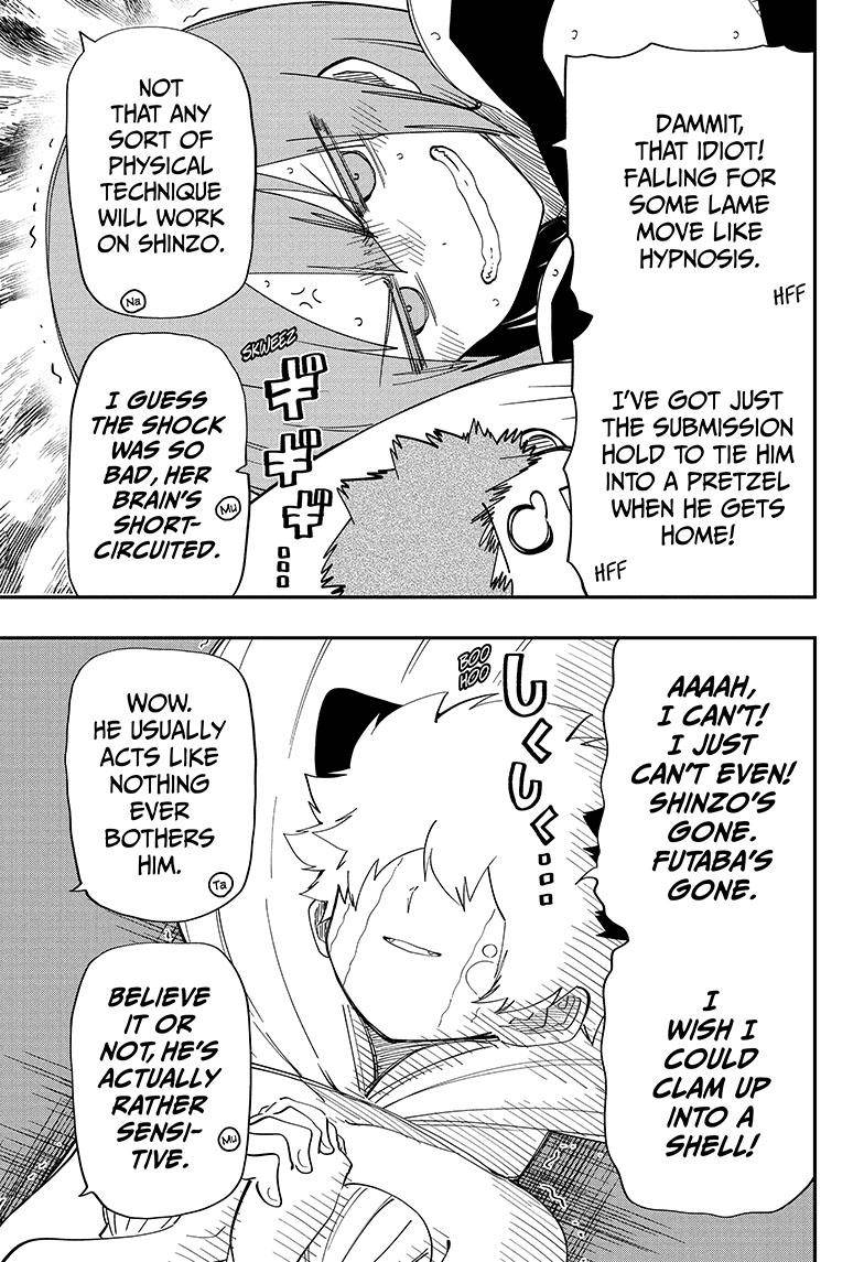 Read Mission Yozakura Family Manga Online