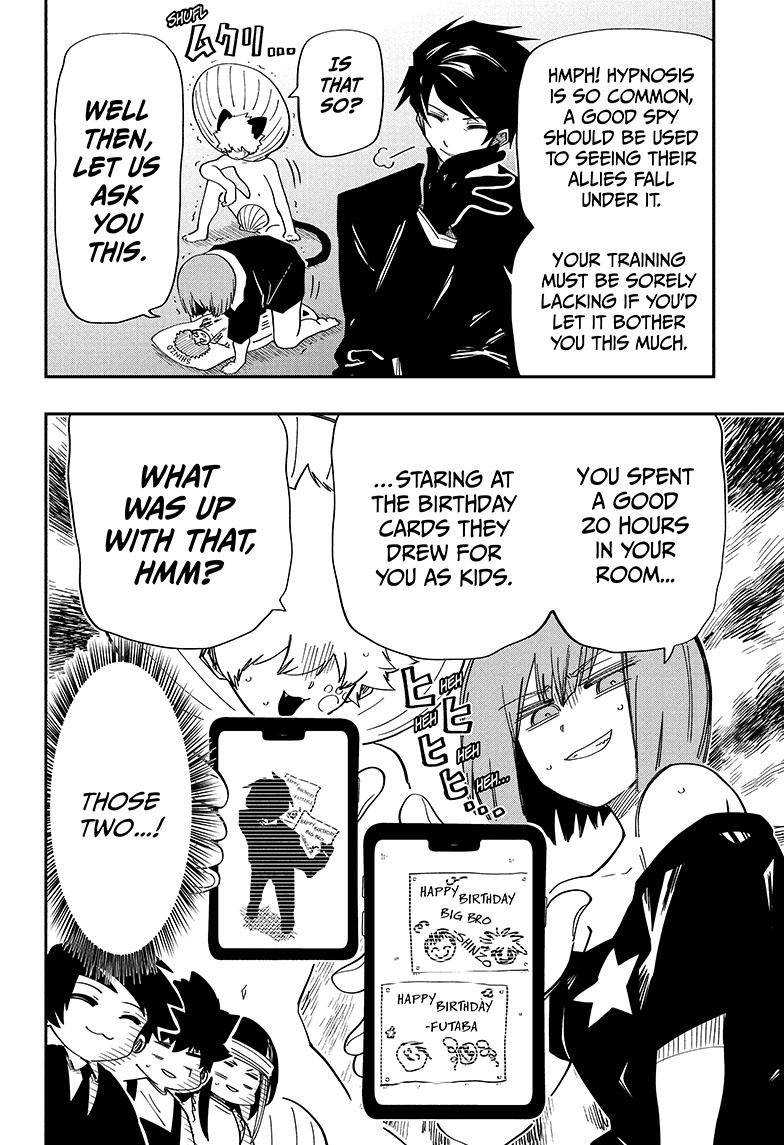 Read Mission Yozakura Family Manga Online