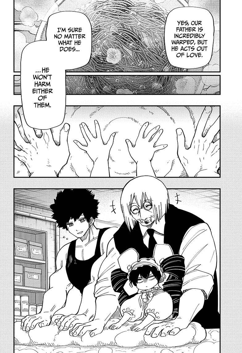 Read Mission Yozakura Family Manga Online