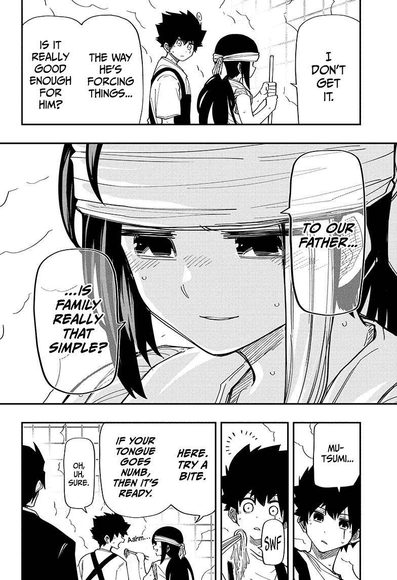 Read Mission Yozakura Family Manga Online