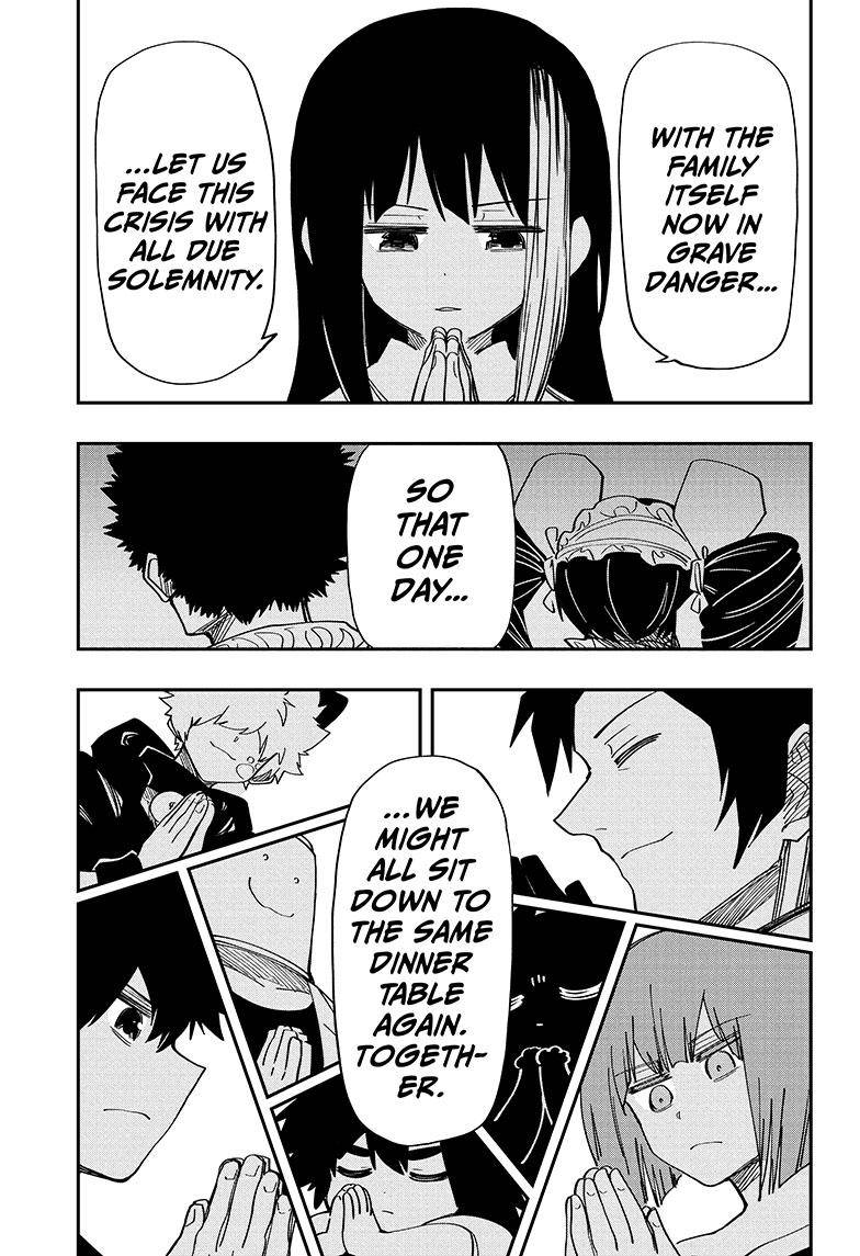Read Mission Yozakura Family Manga Online