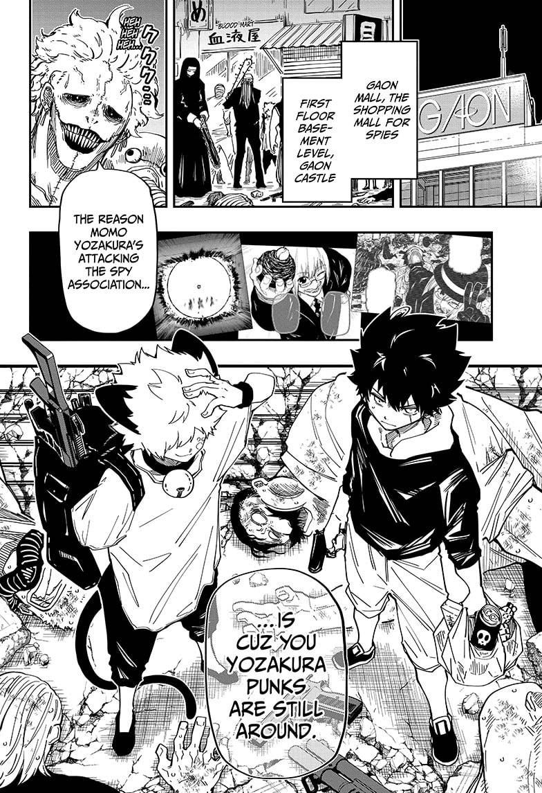 Read Mission Yozakura Family Manga Online