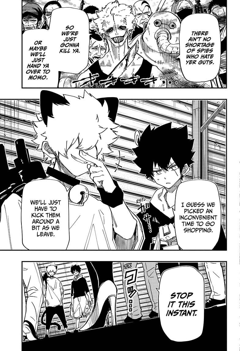 Read Mission Yozakura Family Manga Online