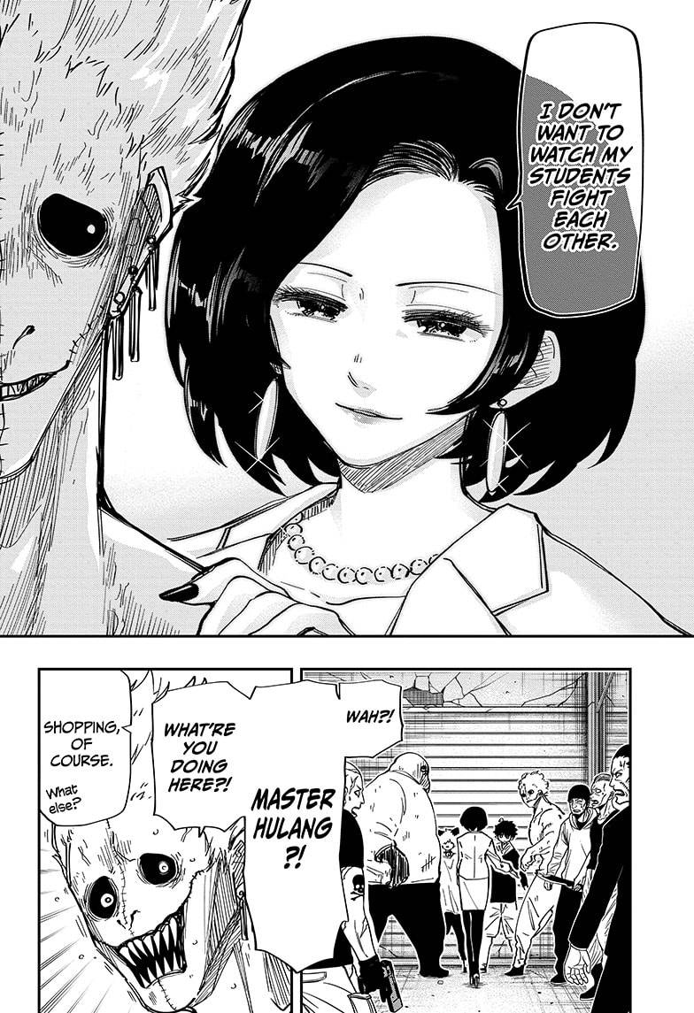 Read Mission Yozakura Family Manga Online