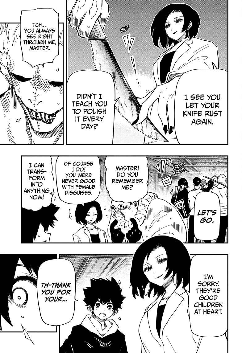 Read Mission Yozakura Family Manga Online