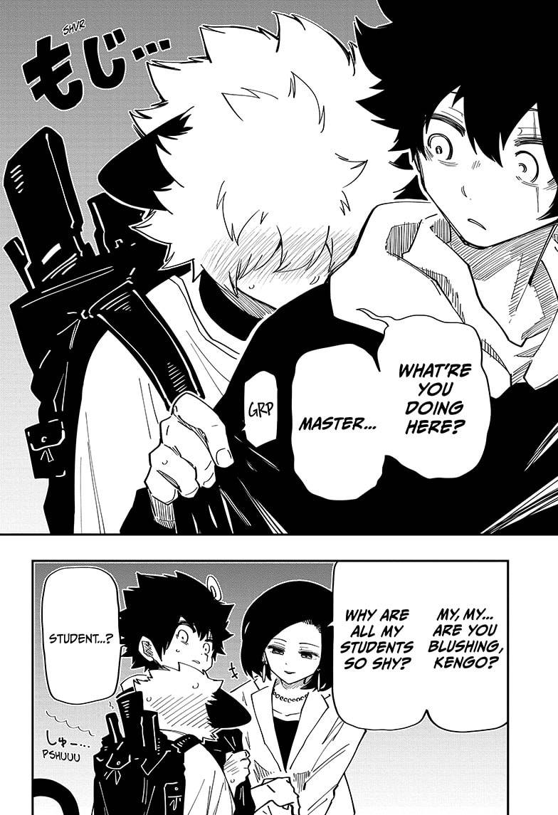 Read Mission Yozakura Family Manga Online