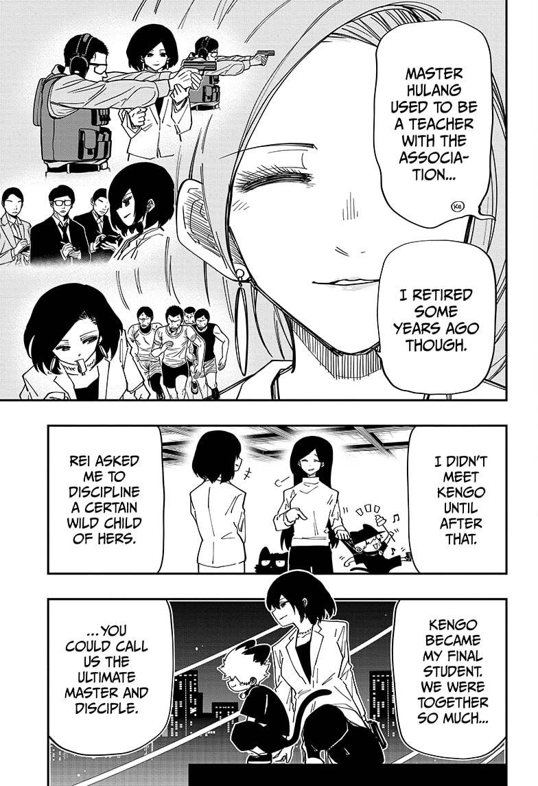 Read Mission Yozakura Family Manga Online
