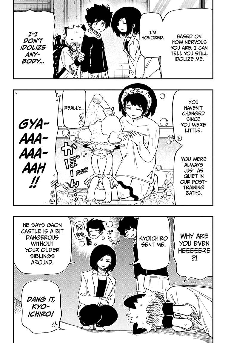 Read Mission Yozakura Family Manga Online