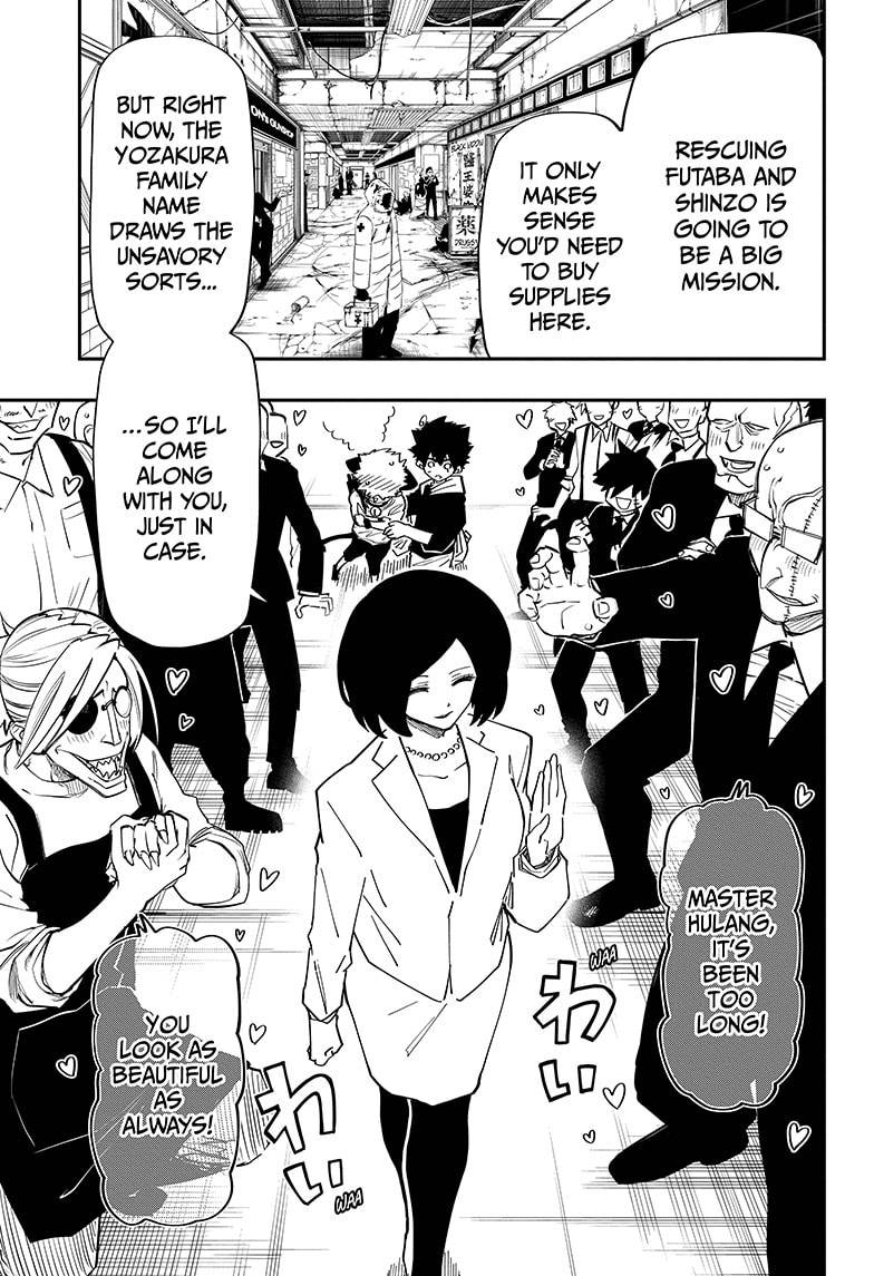 Read Mission Yozakura Family Manga Online