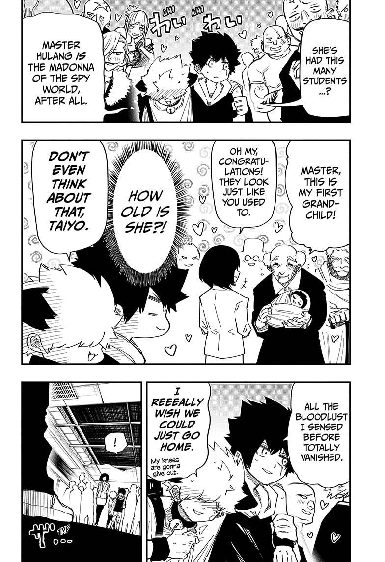 Read Mission Yozakura Family Manga Online