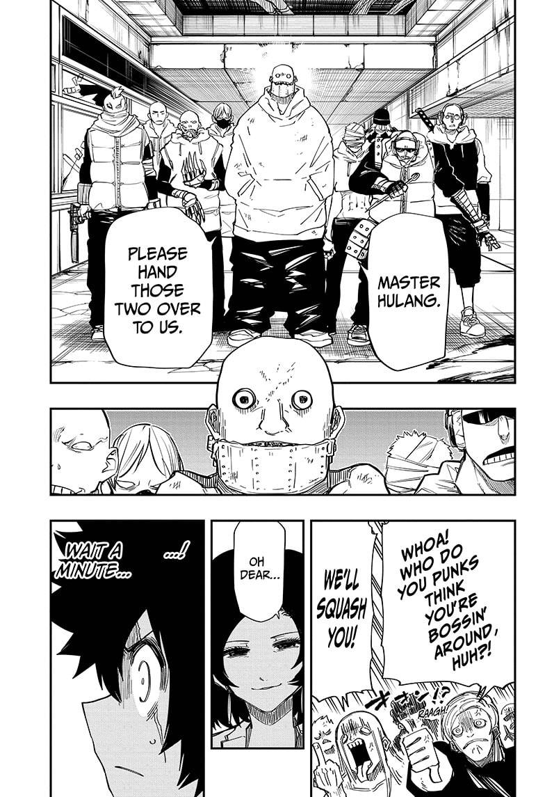 Read Mission Yozakura Family Manga Online