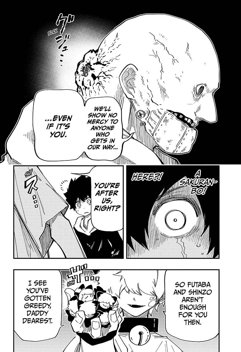 Read Mission Yozakura Family Manga Online